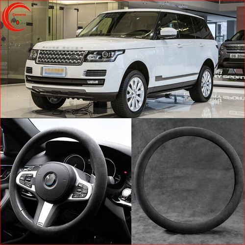 15 " Oshaped Suede Steering Wheel Cover Accessories For Range Rover