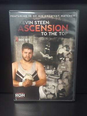 Kevin Steen Ascension To The Top DVD ROH Owens OOP Rare Ring of honor NXT WWE