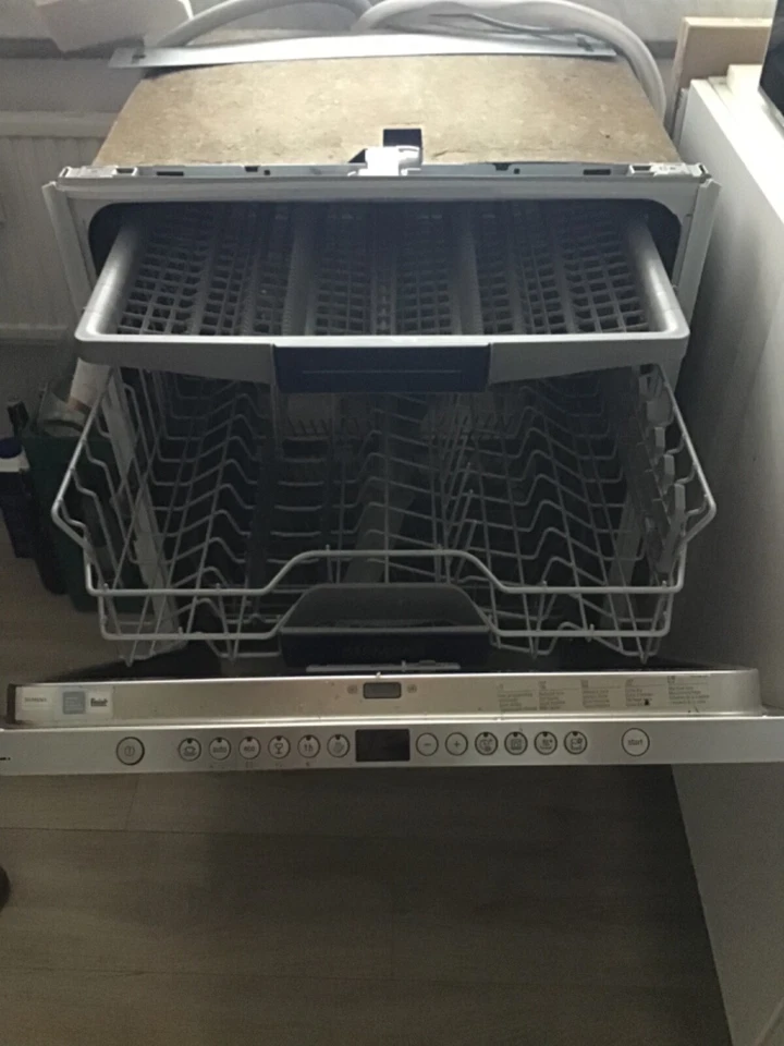 vollintegrierter Geschirrspüler xxl Siemens