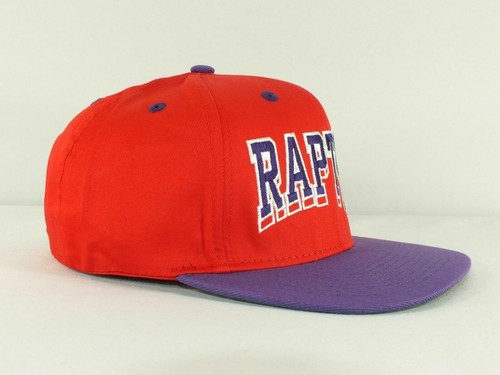 TORONTO RAPTORS Snapback Cap Hat 2 tone NBA Adj One Size Adj New By Adidas - Imagen 4 de 7