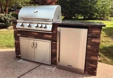 TRŪ 6ft Ready-to-Assemble Kitchen Island, B26021, Scratch & Dents