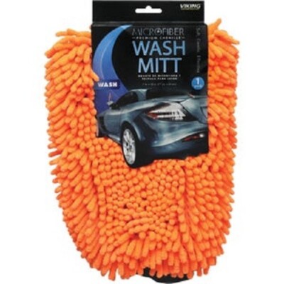 (48-pk) Viking Prestige Pearl Chenille Wash Mitt Model: 838500