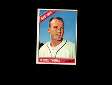 1966 Topps 277 George Thomas EX #D849493