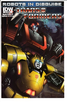 TRANSFORMERS: ROBOTS IN DISGUISE #5, RI VARIANT, NM, IDW (2012)