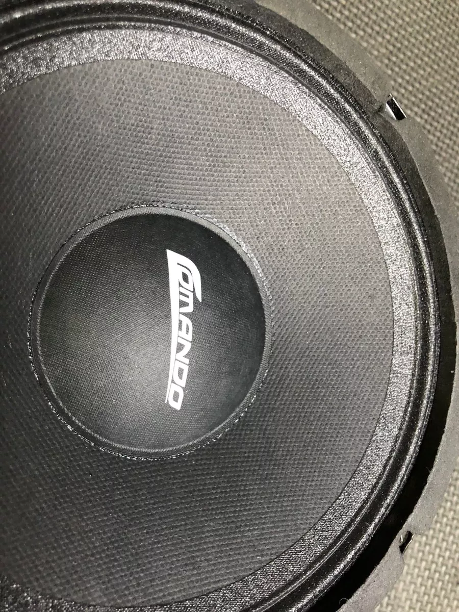 Commando speaker hotsell