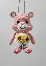 Care Bear Inspired Hanging Ornament Friend Bear Handmade Crochet Amigurumi