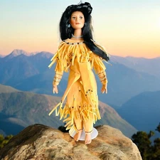 Paradise Galleries Porcelain Dancing Moonight Doll by Tom Francirek