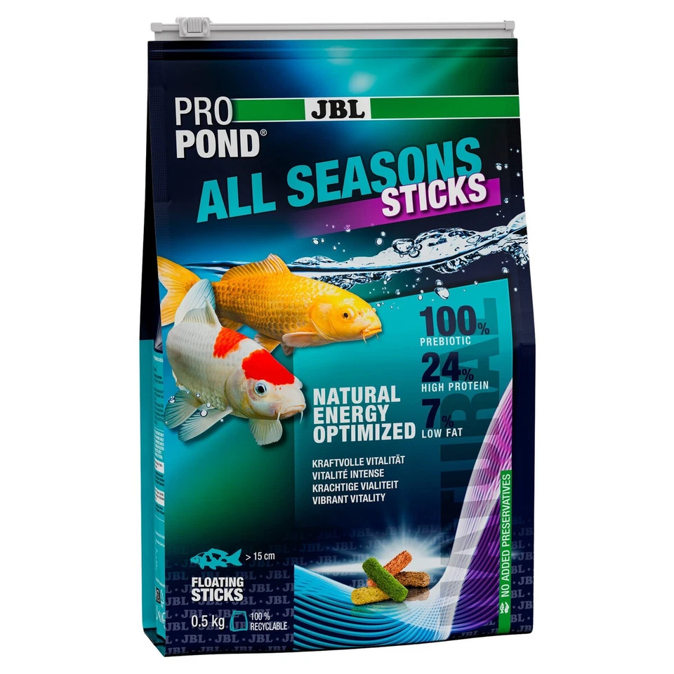 JBL ProPond All Seasons Sticks für Koi Goldfische Teichfische Futter - Bild 2 von 4