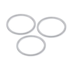 Reduzierring 25,4 / 22,2 mm 3 St&uuml;ck Reduzierst&uuml;ck f&uuml;r Kreiss&auml;gebl&auml;tter