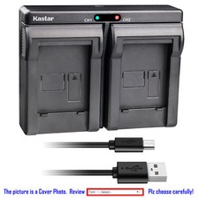 NP-BN1 BC-CSN Battery or Dual Charger for Sony Cyber-shot DSC-W390 W510 W515PS