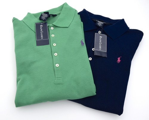 RALPH LAUREN JUNIOR BOY POLO SHIRT LONG 