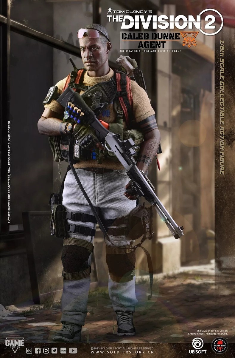 Soldier Story SSG-008 1/6 The Division 2 Agent Action Figure New