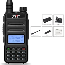 TYT TH-UV88 Talkie Walkie VHF/UHF 5W Dual Band Analog Two-Way Radio Transceiver