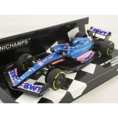 ALPINE F1 TEAM A522 Fernando Alonso #14 Australian GP 2022 Minichamps 1