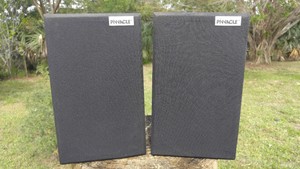 sansui active stereo speakers pinnacle