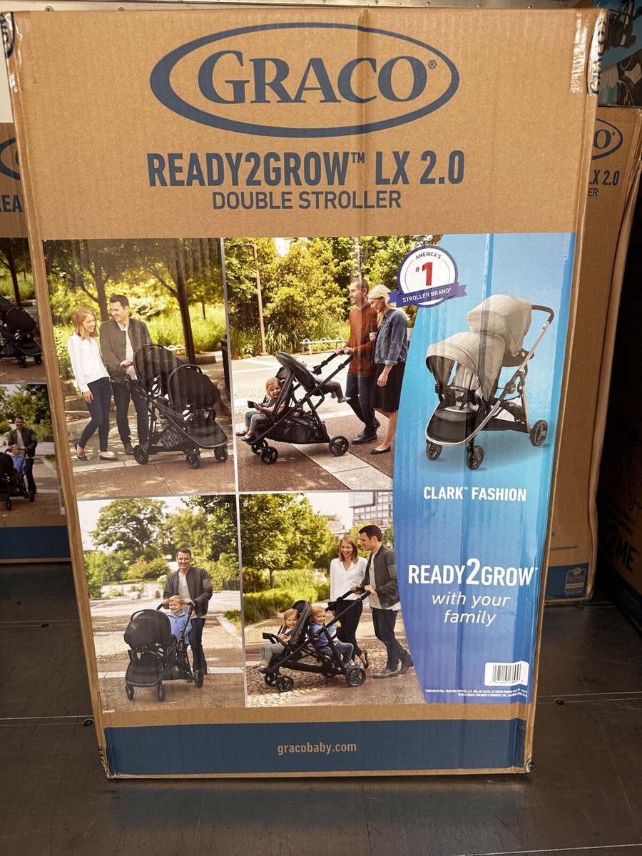 🩷BRAND NEW🩷 Graco Ready2Grow LX Double Stroller, Clark