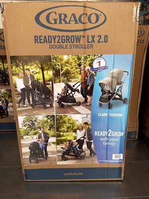 🩷BRAND NEW🩷 Graco Ready2Grow LX Double Stroller, Clark
