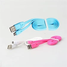 LOT 3 USB Sync Data Cable Power Cord for Samsung Sony Lenovo Andriod Cell phones