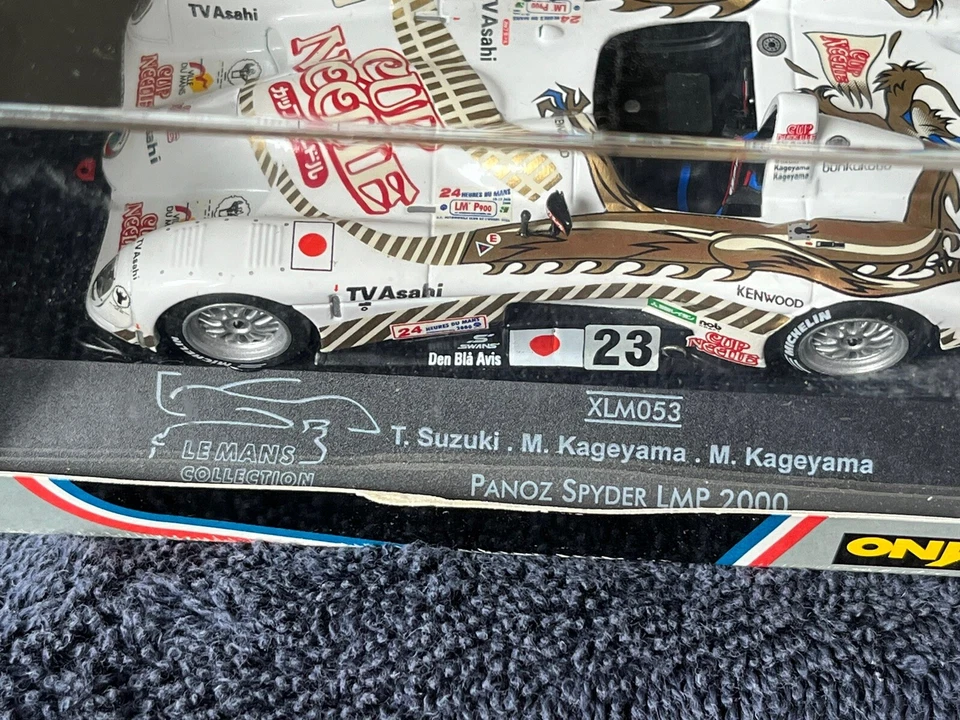 Onyx Le Mans Collection – Panoz Spyder LMP - 24HR Du Mans 2000 – 1:43 Scale - LE - Image 3 of 4