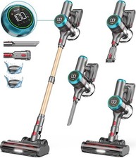Aspiradora con batería, 45000 Pa/550 W/60 mins, aspiradora inalámbrica