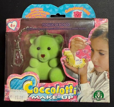 COCCOLOTTI MAKE-UP WALDBLATT WERTVOLLE SPIELE BLISTER NEW MAKE UP