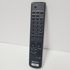 Sony RM-DC43 CD Player Remote Control Tested OEM Tested