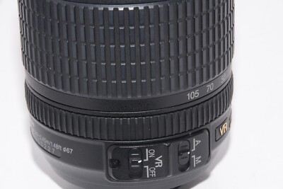 N.MINT] NIKON DX AF-S NIKKOR 18-105mm 3.5-5.6G ED LENS From JAPAN