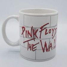 Pink Floyd The Wall Ceramic Mug By Tin Blue Limited 2008