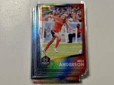 2023 Parkside NWSL Vol. 2 Shimmer Foil Parallels Stars /100 **YOU PICK**