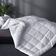 Down Alternative Comforter Ultra Soft All Season Quilted Comforter All Sizes