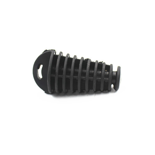 27-48mm Rubber Muffler Pipe Exhaust Silencer Wash Plug Cafe Racer Old School ATV - Picture 1 of 4