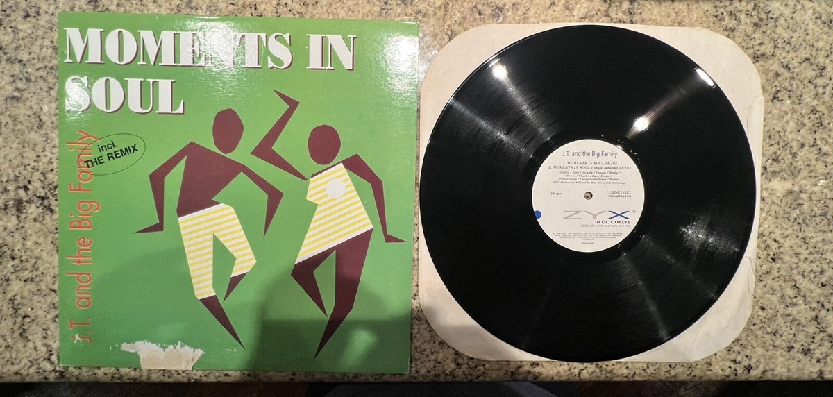 J.T. And The Big Family Moments In Soul 12” Vinyl, LP, Album