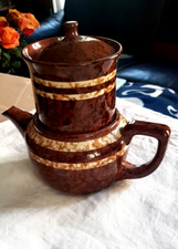 Digoin Sarreguemines Cafetière/Théière service MARY - - Vintage années 1950