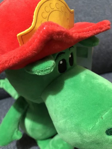 GRISU’ POMPIERE Peluche 28 Cm Giochi Preziosi Famosa - Foto 4 di 4