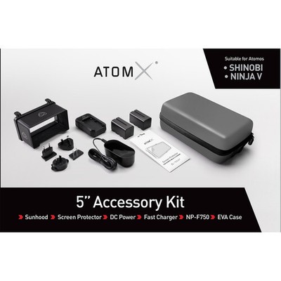 Atomos 5'' Accessory Kit for Shinobi, Shinobi SDI, Ninja V Monitor