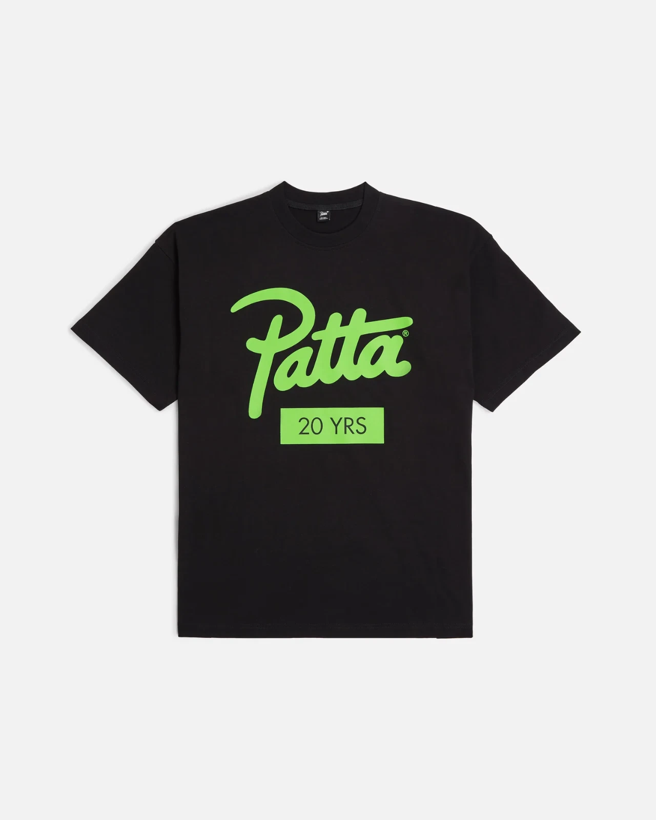 T shirt PATTA 20 ANS TEE 20ème noir/chlorophylle parra XL nike air max suprême