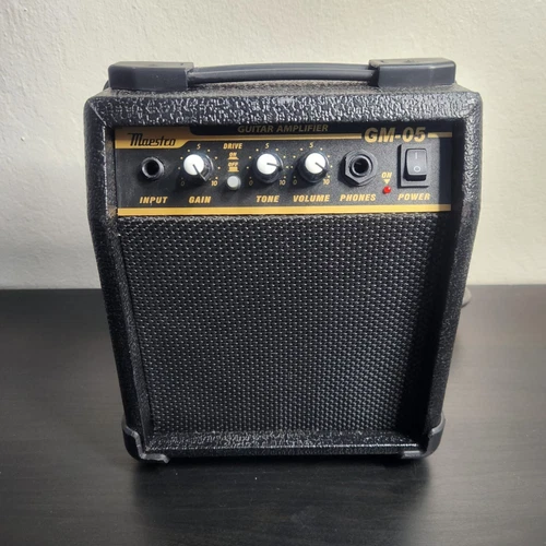 Gibson GM-05 Maestro Practice Guitar Amplifier AMP Speaker 8 Watt