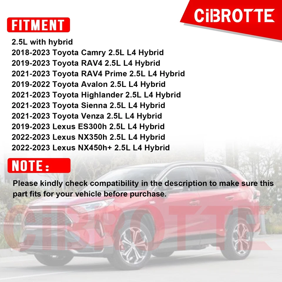 Colector de admisión para Toyota Sienna RAV4 2021-2023 Prime Lexus ES300h híbrido 2,5 L Foto 3 de 4