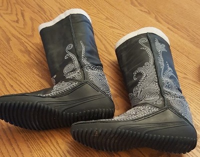 boho winter boots