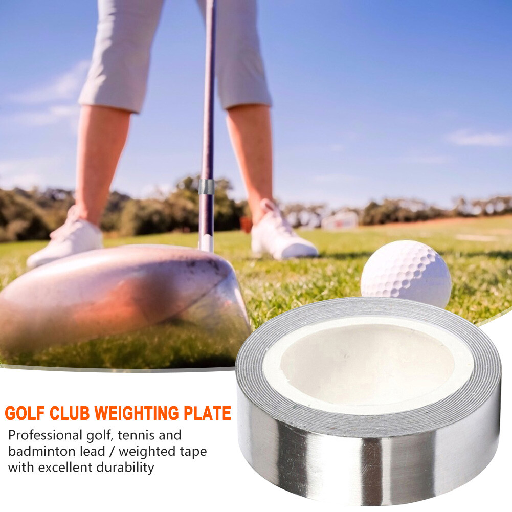 Self Adhesive Golf Clubs Lead Tapes Tennis Racket Putter Lead Weight