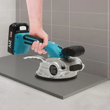 6 Speeds Hand-held Tile Tiling Machine Tile Vibrating Tool Vibrator Suction Cup