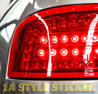 Folie Auto Rot Rückleuchten Folieren Rote Tönunugsfolie 100cm x 30cm Carlights