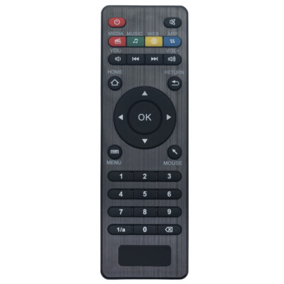 New Replacement Remote Control for Amlogic Smart Android TV Box S905W U7