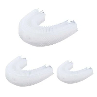 U-Shaped Replacement Brush Head for Automatic Electric Toothbrush 3-7/8-15/Adult