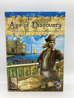 AGE OF DISCOVERY ~ ADVENTUROUS TRADERS Game ~ High Seas Tall Ships ~ Phalanx 