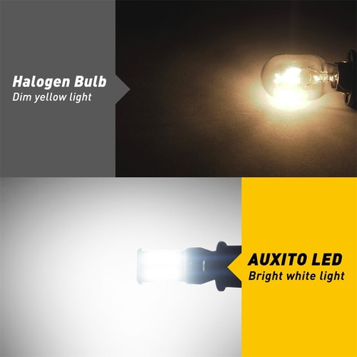 AUXITO 9005 9006 LED Headlight Bulb High Kit Low Beam Super Bright White 2/4X - Picture 15 of 22