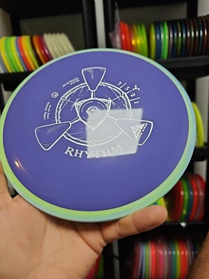 Axiom MVP Neutron Rhythm 166g #1 Disc golf Driver | eBay