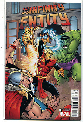 The Infinity Entity #1 NM VARIANT Edition  Marvel Comics CBX40