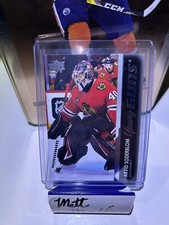 2021-22 Upper Deck Young Guns Hockey Rookie RC #722 Arvid Soderblom