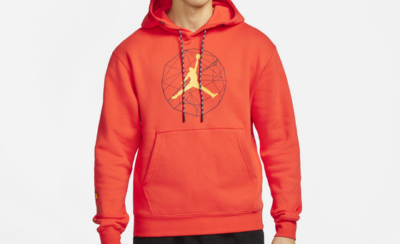 Jordan Essentials Mountainside Graphic Hoodie Red Size XL DC9727-673  195243576440 | eBay
